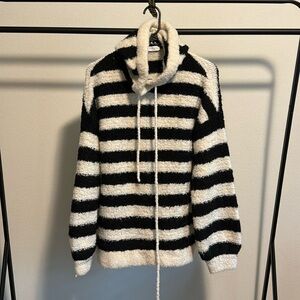 Zara oversized hoodie